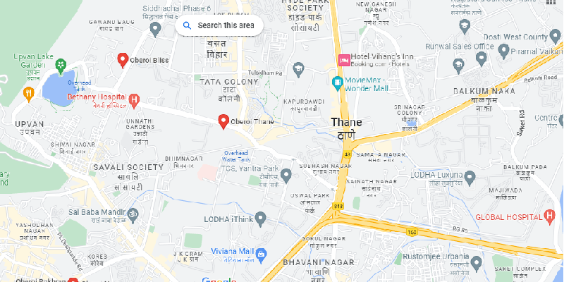 MAHINDRA ZEN Location Map